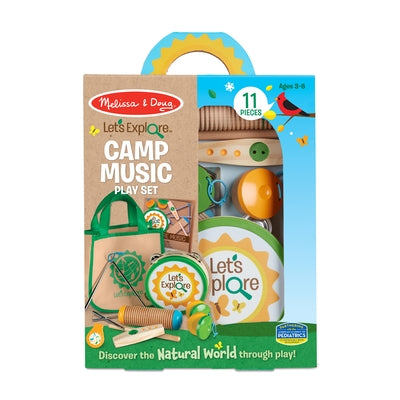 Let's Explore Camp Music Play Set by Melissa & Doug