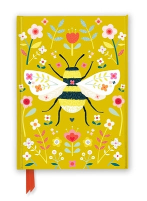 Bee Brown: Wildflower Bee (Foiled Journal) by Flame Tree Studio