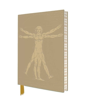 Da Vinci: Vitruvian Man Artisan Art Notebook (Flame Tree Journals) by Flame Tree Studio