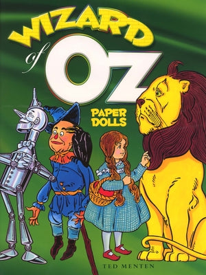 Wizard of Oz Paper Dolls by Menten, Ted