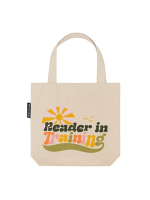 Reader in Training Mini Tote Bag by Out of Print