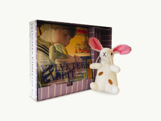 The Velveteen Rabbit Plush Gift Set: The Classic Edition Board Book + Plush Stuffed Animal Toy Rabbit Gift Set by Williams, Margery