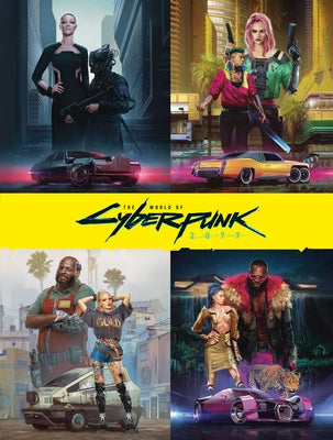 The World of Cyberpunk 2077 by Batylda, Marcin