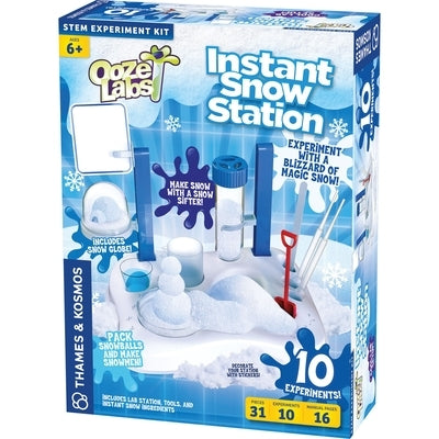 Ooze Labs: Instant Snow Station by Thames & Kosmos