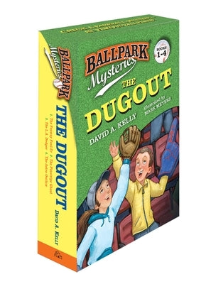 Ballpark Mysteries: The Dugout Boxed Set (Books 1-4): The Fenway Foul-Up, the Pinstripe Ghost, the L.A. Dodger, the Astro Outlaw by Kelly, David A.