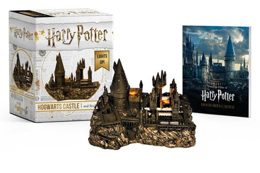 Harry Potter Hogwarts Castle and Sticker Book: Lights Up! by Running Press