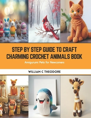 Step by Step Guide to Craft Charming Crochet Animals Book: Amigurumi Pets for Newcomers by Theodore, William C.