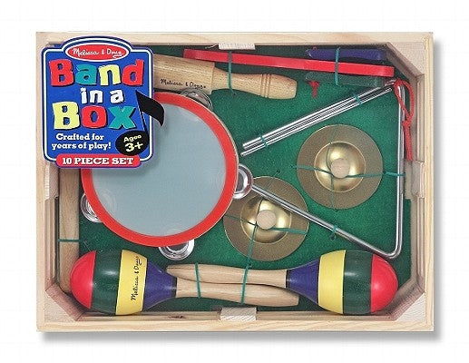 Band-In-A-Box Clap! Clang! Tap! by Melissa & Doug