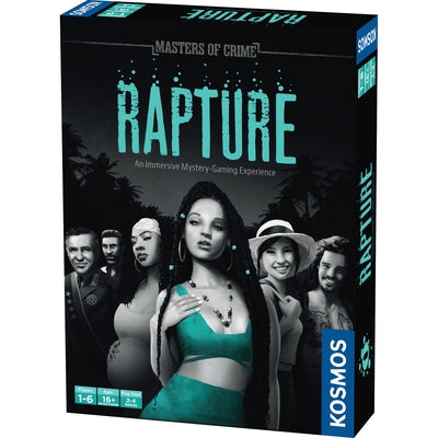 Masters of Crime: Rapture by Thames & Kosmos