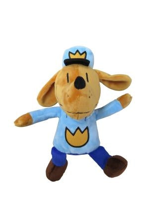 Dog Man Doll by Pilkey, Dav