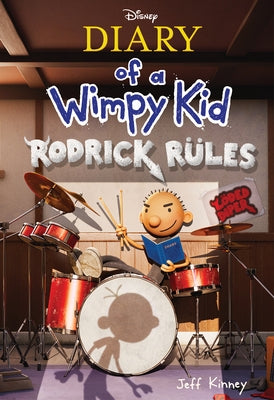 Rodrick Rules (Special Disney+ Cover Edition) (Diary of a Wimpy Kid #2): Volume 2 by Kinney, Jeff