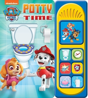 Nickelodeon Paw Patrol: Potty Time Sound Book [With Battery] by Pi Kids