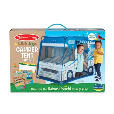 Let's Explore Camper Tent Play Set by Melissa & Doug