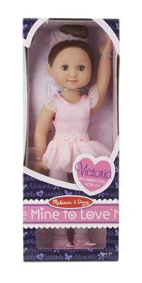 Victoria - 14 Ballerina Doll by Melissa & Doug