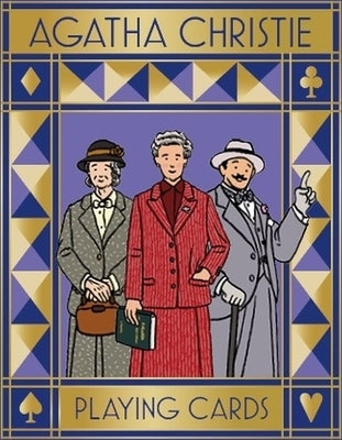 Agatha Christie Playing Cards by Agatha Christie Ltd