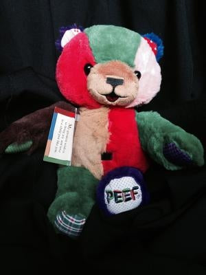 Peef the Christmas Bear 12" Plush by Tom, Hegg