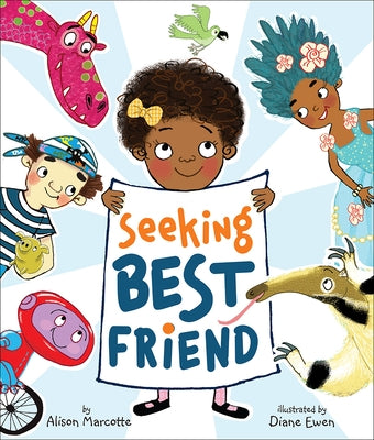 Seeking Best Friend by Marcotte, Alison