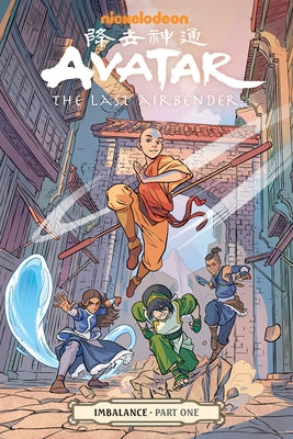 Avatar: The Last Airbender-Imbalance Part One by Erin Hicks, Faith