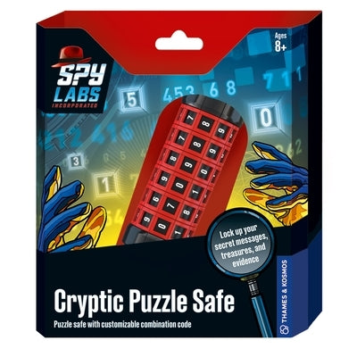 Spy Labs: Cryptic Puzzle Safe by Thames & Kosmos