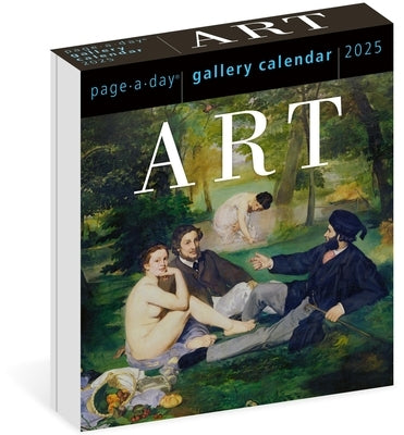 Art Page-A-Day(r) Gallery Calendar 2025: The Next Best Thing to Exploring Your Favorite Museum by Workman Calendars