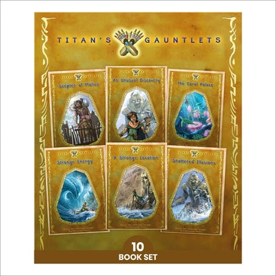 Phonic Books Titan's Gauntlets: Decodable Books for Older Readers (Alternative Vowel and Consonant Sounds, Common Latin Suffixes) by Phonic Books