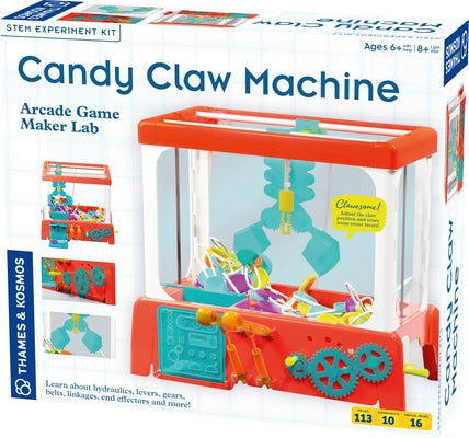 Candy Claw Machine - Arcade Game Maker Lab by Thames & Kosmos