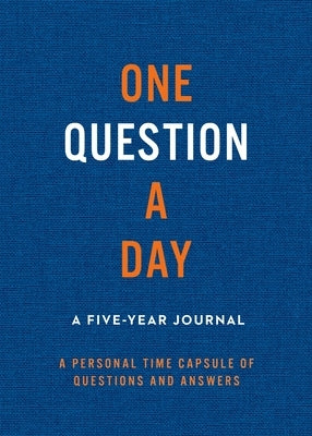 One Question a Day (Neutral): A Five-Year Journal: A Personal Time Capsule of Questions and Answers by Chase, Aimee