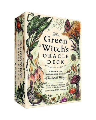 The Green Witch's Oracle Deck: Embrace the Wisdom and Insight of Natural Magic by Murphy-Hiscock, Arin