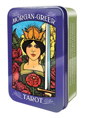 Morgan Greer Tarot in a Tin by F. Greer Bill