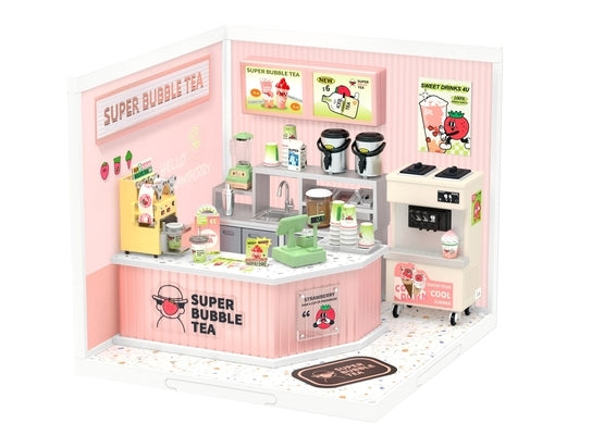 Double Joy Bubble Tea by Robotime LLC