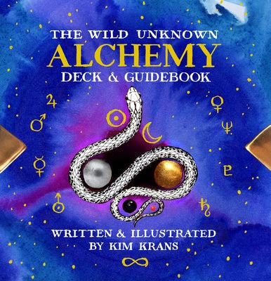 The Wild Unknown Alchemy Deck and Guidebook by Krans, Kim