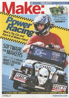 Make: Technology on Your Time Volume 33 by Frauenfelder, Mark