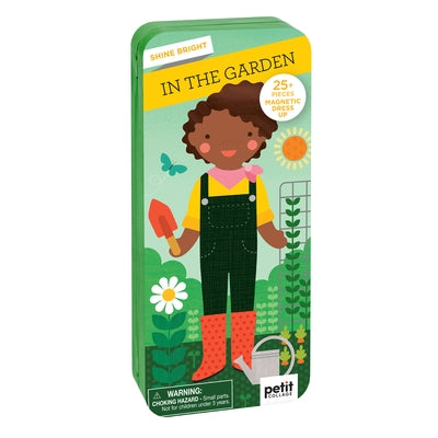 Shine Bright in the Garden: 25+ Pieces Magnetic Dress Up by Petit Collage