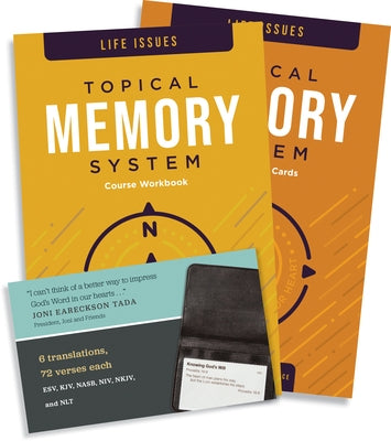 Topical Memory System: Life Issues: Hide God's Word in Your Heart by The Navigators