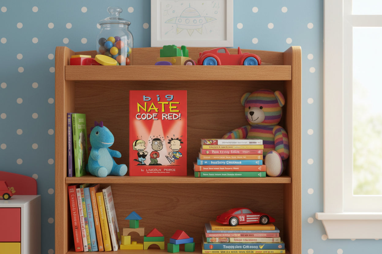 Big Nate: Code Red!: Volume 34 by Peirce, Lincoln