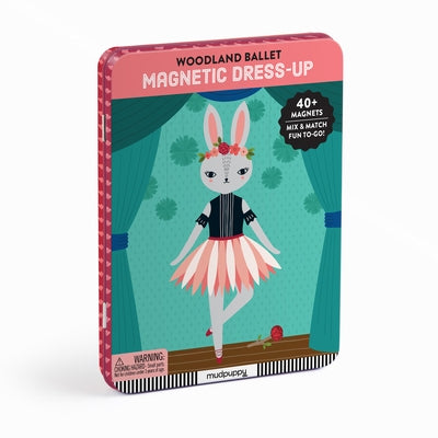 Woodland Ballet Magnetic Dress-Up by Waycott, Flora