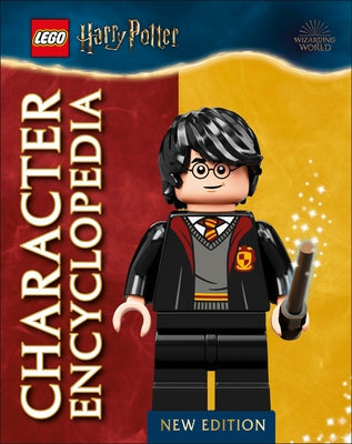Lego Harry Potter Character Encyclopedia (Library Edition): Without Minifigure by Dowsett, Elizabeth