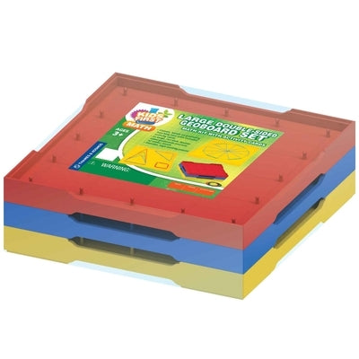 Kids First Math: Large Double-Sided Geoboard Set by Thames & Kosmos