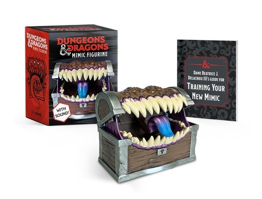 Dungeons & Dragons: Mimic Figurine by Moher, Aidan