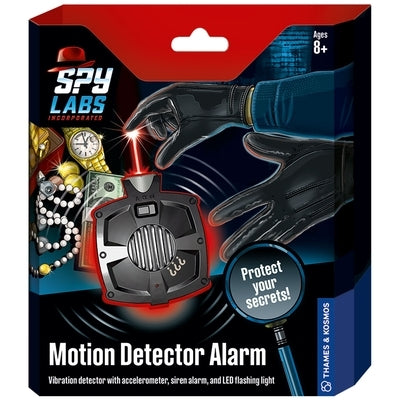 Spy Labs: Motion Detector Alarm [With Battery] by Thames & Kosmos