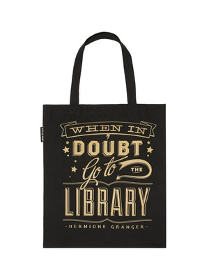 When in Doubt, Go to the Library Tote Bag by Out of Print