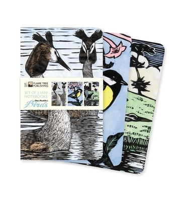 Chris Pendleton Set of 3 Mini Notebooks by Flame Tree Studio