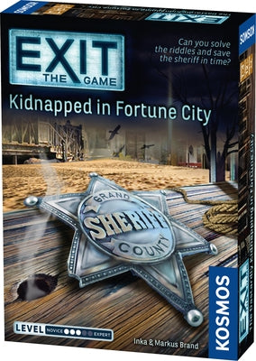 Exit: Kidnapped in Fortune City by Thames & Kosmos