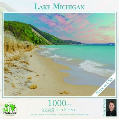 Lake Michigan - 1000 Piece Jigsaw Puzzle by 