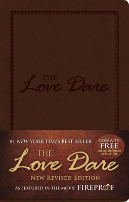 The Love Dare, Leathertouch: Now with Free Online Marriage Evaluation by Kendrick, Alex