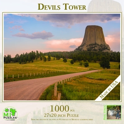 Devils Tower - 1000 Piece Jigsaw Puzzle by 