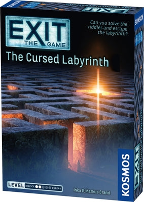 Exit: The Cursed Labyrinth by Thames & Kosmos