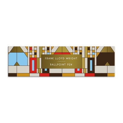 Frank Lloyd Wright Tree of Life Boxed Pen by Wright, Frank Lloyd