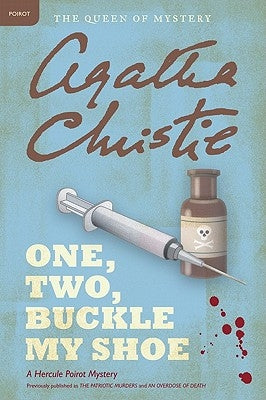 One, Two, Buckle My Shoe: A Hercule Poirot Mystery: The Official Authorized Edition by Christie, Agatha