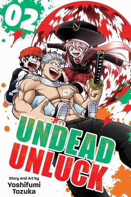 Undead Unluck, Vol. 2 by Tozuka, Yoshifumi